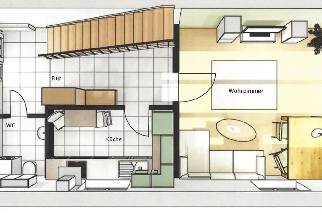 Oase Im Dresdner Westen Dresden Apartment