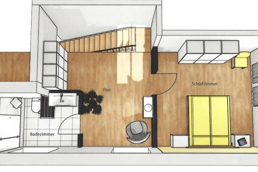 Oase im Dresdner Westen Dresden Apartment